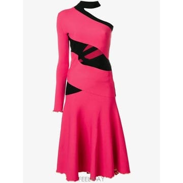 Proenza Schouler 26 FW ���ο��ڽ��� ���Ī ��Ʈ �巹�� R174709KY095 TP45941137526 FW ���ο��ڽ��� ���Ī ��Ʈ �巹�� R174709KY095 TP4