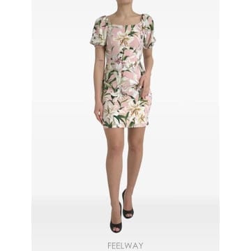 Dolce&Gabbana 26 FW ��ü�ذ��ٳ� ���� ����Ʈ ���� �Ҹ� �̴� �巹�� DR281131 TP45941136326 FW ��ü�ذ��ٳ� ���� ����Ʈ ���� �Ҹ� �̴� �巹�� D