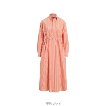 Ralph Lauren 26 FW ���� �����η� ��Ʈ������ ����Ʈ ���� �巹�� 211A96364001 TP45413187226 FW ���� �����η� ��Ʈ������ ����Ʈ ���� �巹�� 211A