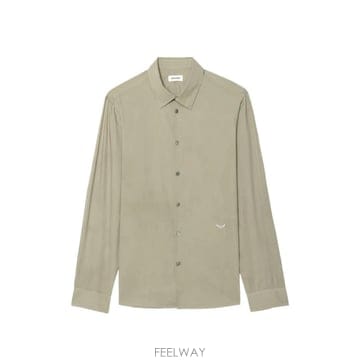 26 FW 쟈딕앤볼테르 시드 셔츠 WMSH01351 TP454524586