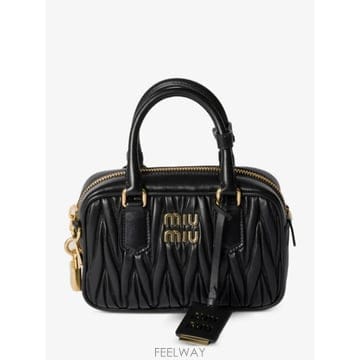 Miu Miu 26 FW �̿�̿� ��ī�� ��Ʋ�� ���� ���� �� 5BB123VYONAN88 TP45465719526 FW �̿�̿� ��ī�� ��Ʋ�� ���� ���� �� 5BB123VYON
