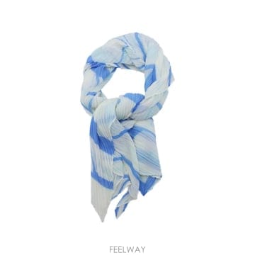 26 FW 플리츠 플리즈 이세이 미야케 아트 프린트 스카프 PP69AD151 TP458894307