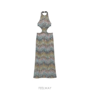 Missoni 26 FW �̽�� ���� ��� �ƾƿ� �ƽ� �巹�� DS26SG2YBC0066 TP45941061126 FW �̽�� ���� ��� �ƾƿ� �ƽ� �巹�� DS26SG2YBC00
