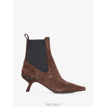 Brunello Cucinelli 26 FW ���ڷ� ��ġ�ڸ� ��Ҹ� ��� �����̵� ��Ŭ ���� MZSFC3415C9885 TP45755919526 FW ���ڷ� ��ġ�ڸ� ��Ҹ� ��� �����̵� ��Ŭ ����