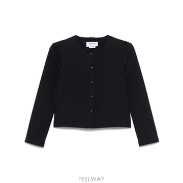 Thom Browne 26 FW ����� ��Ŀ ��ư ũ�� �� ����� FJT388AJ0215 TP45461859526 FW ����� ��Ŀ ��ư ũ�� �� ����� FJT388AJ0215 T