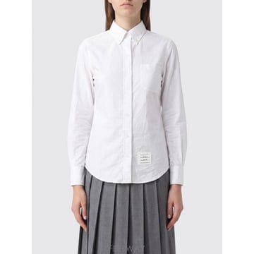 [A6] 톰브라운 FLL005AF0313 여성 셔츠 FLL005AF0313-100