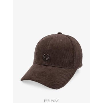26 FW 마쥬 코듀로이 이펙트 하트 패치 캡 모자 MFABO00635 TP457557246