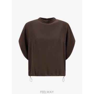 26 FW 에르노 드로스트링 7부 소매 블라우스 BL00018DR12727 TP457557070