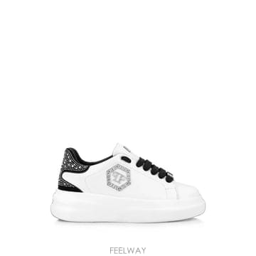 Philipp Plein 26 FW �ʸ��÷��� �ް���Ÿ ��Ʈ�� �ο�ž ����Ŀ�� FAFSWSC2812PLE022N TP4578113026 FW �ʸ��÷��� �ް���Ÿ ��Ʈ�� �ο�ž ����Ŀ�� FAF