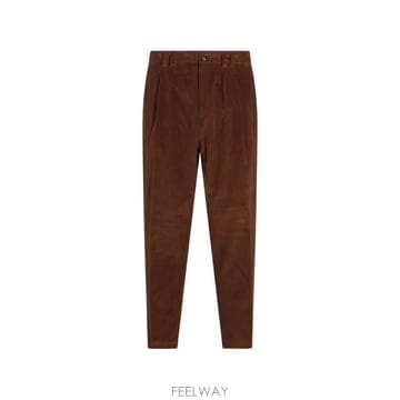 26 FW Canali pleated corduroy trousers U91606CJ06215 TP45945