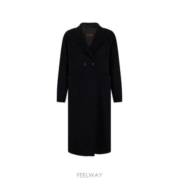 MOORER 26 FW ������ Teiale double breasted coat TEIALE TP45940865426 FW ������ Teiale double breasted coat TEIALE TP4594