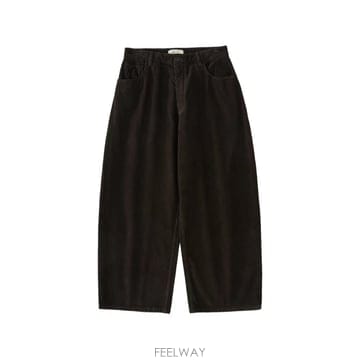 26 FW 스튜디오니콜슨 리소 코듀로이 와이드 팬츠 PAOLOSNM1023 TP457809173