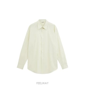 26 FW 오라리 긴소매 버튼 셔츠 A00S01TN TP454017712