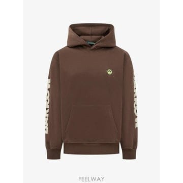 26 FW 바로우 로고 프린트 코튼 후드티 F6BWUAHS012 TP457808891