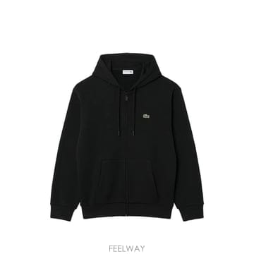 26 FW 라코스테 블랙 후드 집업 SH8864 TP457808812