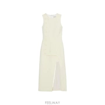 Claudie Pierlot 26 FW ���ε��ǿ��� �μҸ� �ƽ� �巹�� CFPRO03127 TP45780859326 FW ���ε��ǿ��� �μҸ� �ƽ� �巹�� CFPRO03127 TP457