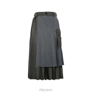 Sacai 26 FW ��ī�� �ø��� �г� ��ĿƮ 2608569 TP45755328426 FW ��ī�� �ø��� �г� ��ĿƮ 2608569 TP457553284