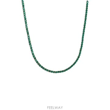 26 FW 크리스탈 헤이즈 세렌 크리스털 장식 네크리스 SERENANECKLACE TP456244742