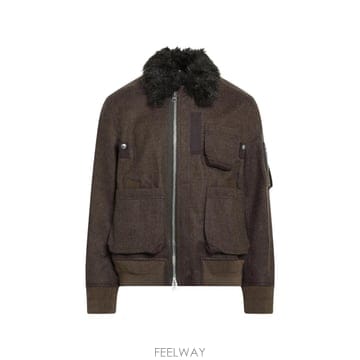 Sacai 26 FW ��ī�� ������ ���� ��Ŷ 2604081M TP45888100426 FW ��ī�� ������ ���� ��Ŷ 2604081M TP458881004