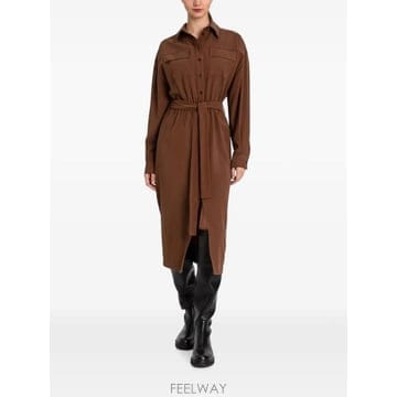 | Other Brand | 26 FW TWINSET �÷� ���� ���� �̵� �巹�� 252TF2021 TP45780560026 FW TWINSET �÷� ���� ���� �̵� �巹�� 252TF2021 TP4