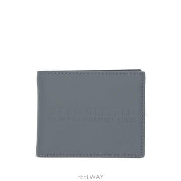26 FW 칼라거펠트 데보스드 로고 2단 지갑 A3M320502FJ TP454512910