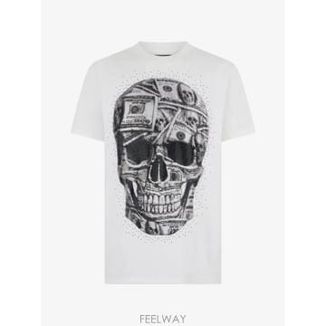 Philipp Plein 26 FW �ʸ��÷��� ���� �޷� ���� ���� ���� �� Ƽ���� UAFCMTK9365PJY002N TP4575926 FW �ʸ��÷��� ���� �޷� ���� ���� ���� �� Ƽ���� 