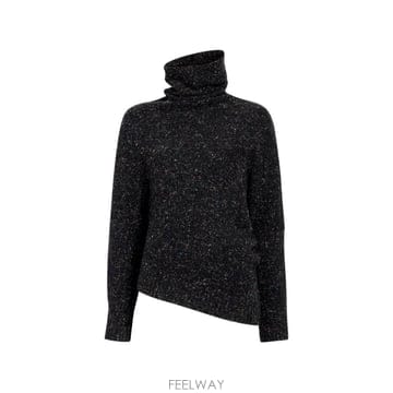Proenza Schouler 26 FW ���ο��ڽ��� Abie sweater in Donegal knit R2647425KW213 TP4526 FW ���ο��ڽ��� Abie sweater in Donegal knit R26474