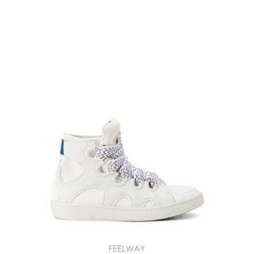 Lanvin 26 FW ���� Curb high top sneakers in knit FUSKDK0KKNNAA26 TP4526 FW ���� Curb high top sneakers in knit FUSKDK0KKNNA