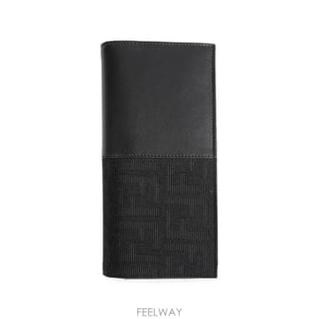26 FW 펜디 FF 자카드 콘티넨탈 지갑 7M0355B139 TP457802988