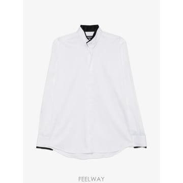 26 FW 칼라거펠트 콘트라스트 트리밍 셔츠 60511260563602 TP454508481