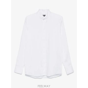 26 FW 칼라거펠트 포플린 셔츠 60511260553602 TP454508306
