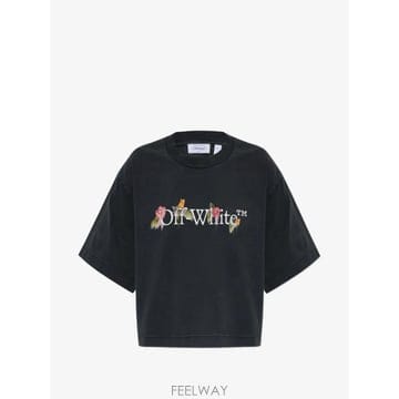 Off White 26 FW ����ȭ��Ʈ �ΰ� ����Ʈ Ƽ���� 2FA00640TW048 TP45780098326 FW ����ȭ��Ʈ �ΰ� ����Ʈ Ƽ���� 2FA00640TW048 TP45