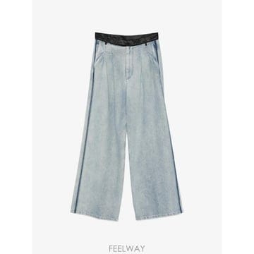 Forte Forte 26 FW Forte Forte �ø��� ���̵� ��Ʈ������ �� 15338MYPANTS TP45945384526 FW Forte Forte �ø��� ���̵� ��Ʈ������ �� 15338MYP