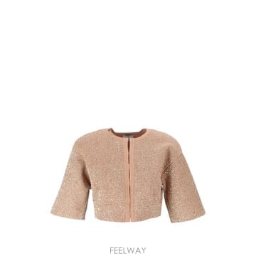 Elisabetta Franchi 26 FW Elisabetta Franchi knit top with sequins MK83A66E2 TP426 FW Elisabetta Franchi knit top with sequins MK83A66