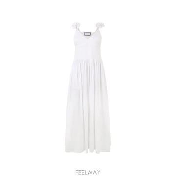 Philipp Plein 26 FW �ʸ��÷��� �÷η� ��Ʈ�� �ƽ� �巹�� PAFCWRG3587PTE003N TP45437306426 FW �ʸ��÷��� �÷η� ��Ʈ�� �ƽ� �巹�� PAFCWRG3587