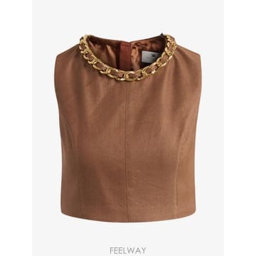 Elisabetta Franchi 26 FW Elisabetta Franchi ü�� ��ũ ũ�� ž TO06062E2 TP45945289526 FW Elisabetta Franchi ü�� ��ũ ũ�� ž TO06062E2 T