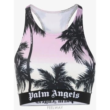 Palm Angels 26 FW �ʾ����� ���ڼ� ����Ʈ ũ�� ž PWVO024S23FAB0033710 TP45945287226 FW �ʾ����� ���ڼ� ����Ʈ ũ�� ž PWVO024S23FAB0033