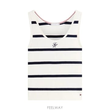 TOMMY HILFIGER 26 FW Ÿ�����ǰ� ��Ʈ������ ��ũ ž WW0WW48480 TP45945285026 FW Ÿ�����ǰ� ��Ʈ������ ��ũ ž WW0WW48480 TP45945