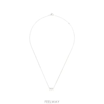 26 FW Le Gramme 알파벳 네크리스 LGCARPO081M TP454369898