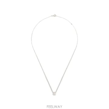 26 FW Le Gramme 알파벳 네크리스 LGCARPO081A TP454369832