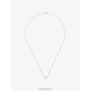 26 FW Le Gramme 알파벳 네크리스 LGCARPO081N TP454369722
