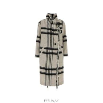 Isabel Marant 26 FW ���ں����� ���ѿ� ���� üũ ������ ��Ʈ MA0555FAD3D01E TP45945165126 FW ���ں����� ���ѿ� ���� üũ ������ ��Ʈ MA0555FA