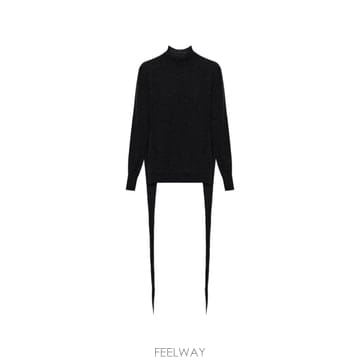 Issey Miyake 26 FW Issey Miyake split back knit sweater IM68KN2880 TP459426 FW Issey Miyake split back knit sweater IM68KN2880 