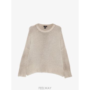 | Other Brand | 26 FW Avant Toi ribbed trim drop shoulder sweater 226WD1116C26 FW Avant Toi ribbed trim drop shoulder sweater 226W