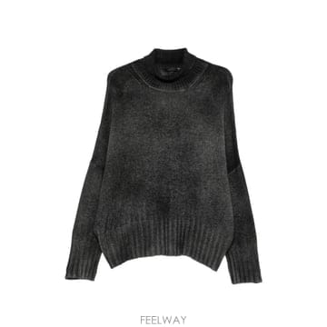 | Other Brand | 26 FW Avant Toi roll neck ribbed trim sweater 226WD1117CASV26 FW Avant Toi roll neck ribbed trim sweater 226WD111