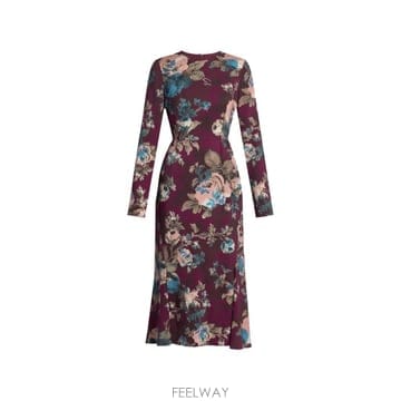 ERDEM 26 FW ������ ĳ�� �÷η� ����Ʈ ��Ҹ� �̵� �巹�� AW26D31152646016 TP45779527626 FW ������ ĳ�� �÷η� ����Ʈ ��Ҹ� �̵� �巹�� AW2