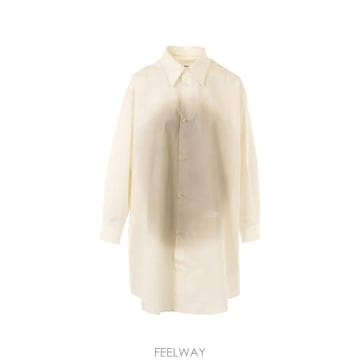 Maison Margiela 26 FW �������������� ��Ҹ� �̴� ���� �巹�� S52CT0797M35256BEIGE TP45436618226 FW �������������� ��Ҹ� �̴� ���� �巹�� S52CT0797