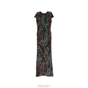 ETRO 26 FW ��Ʈ�� ������ ����Ʈ �ƽ� �巹�� WRHA078199JJD1A TP45779515226 FW ��Ʈ�� ������ ����Ʈ �ƽ� �巹�� WRHA078199JJD