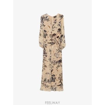 ETRO 26 FW ��Ʈ�� �÷η� ����Ʈ �ƽ� �巹�� WRHA053299SAD1D TP45779511926 FW ��Ʈ�� �÷η� ����Ʈ �ƽ� �巹�� WRHA053299SAD1D