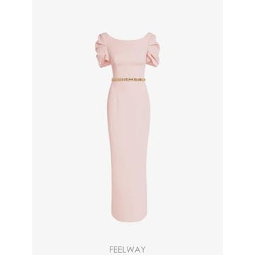 | Other Brand | 26 FW Safiyaa �ٳ� ���� �Ҹ� �ƽ� �巹�� DL14801BE681E223 TP45779508526 FW Safiyaa �ٳ� ���� �Ҹ� �ƽ� �巹�� DL14801BE681E